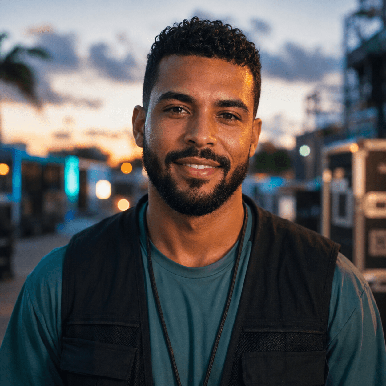 Mateo Cruz — performance photo